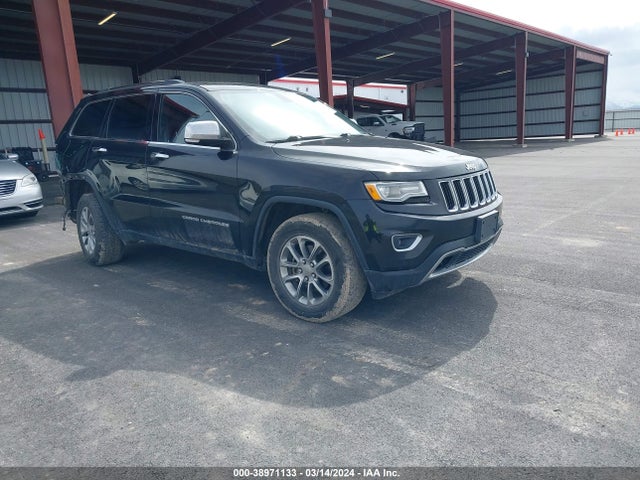 Jeep Grand Cherokee Limited 2015 1C4RJFBG7FC774898 Image 1