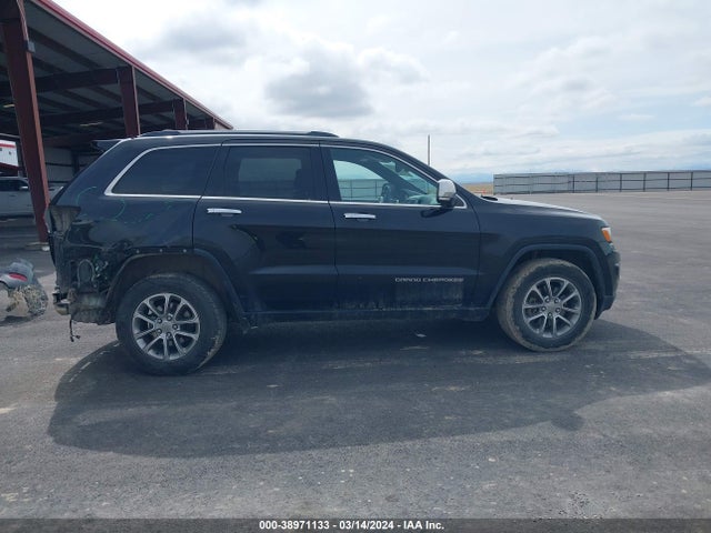 Jeep Grand Cherokee Limited 2015 1C4RJFBG7FC774898 Image 14