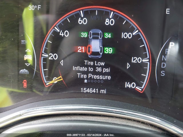 Jeep Grand Cherokee Limited 2015 1C4RJFBG7FC774898 Image 16