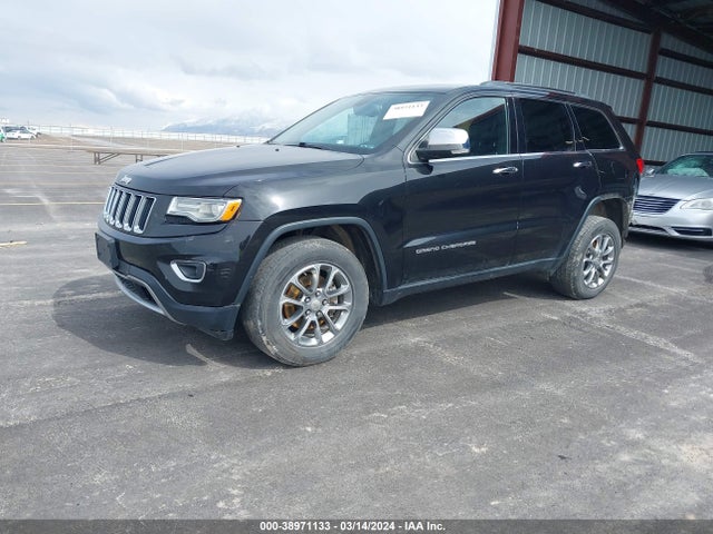Jeep Grand Cherokee Limited 2015 1C4RJFBG7FC774898 Image 2