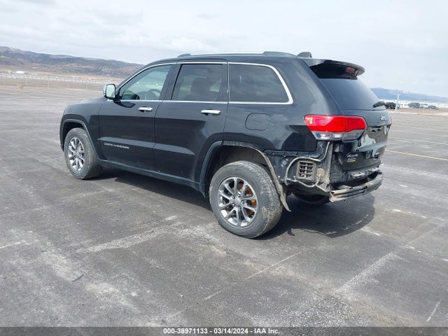 Jeep Grand Cherokee Limited 2015 1C4RJFBG7FC774898 Image 3