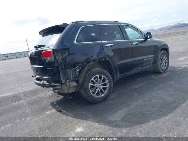Jeep Grand Cherokee Limited 2015 1C4RJFBG7FC774898 Image 4