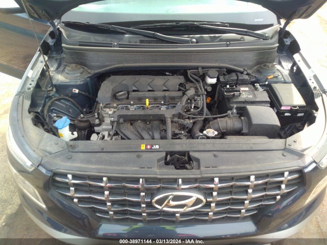 Hyundai Venue Denim 2021 KMHRC8A35MU115337 Image 10