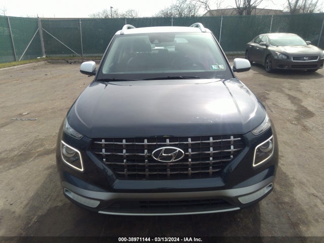 Hyundai Venue Denim 2021 KMHRC8A35MU115337 Image 13