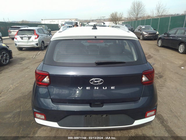 Hyundai Venue Denim 2021 KMHRC8A35MU115337 Image 17