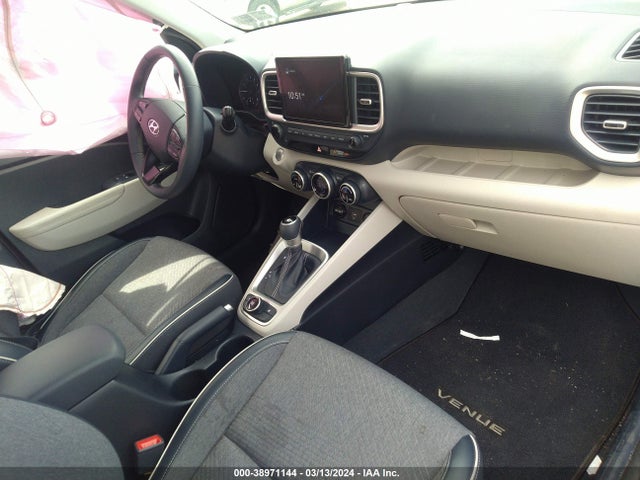 Hyundai Venue Denim 2021 KMHRC8A35MU115337 Image 5