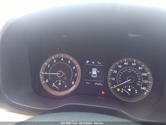 Hyundai Venue Denim 2021 KMHRC8A35MU115337 Image 7