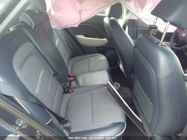 Hyundai Venue Denim 2021 KMHRC8A35MU115337 Image 8