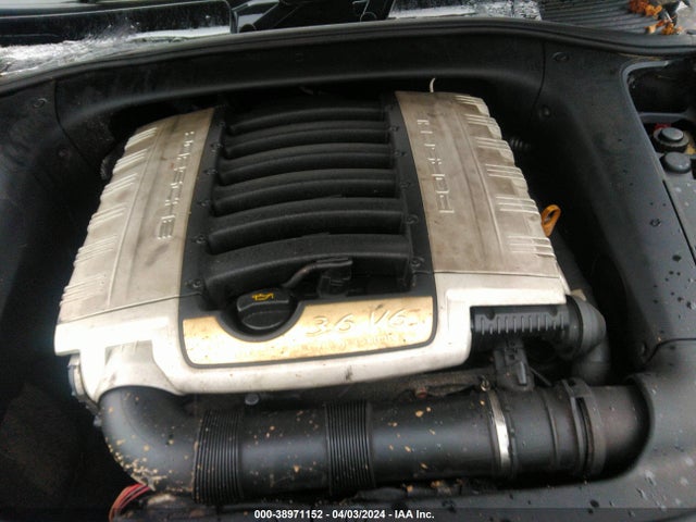 2008 PORSCHE CAYENNE WP1AA29P58LA19715 Photo 9