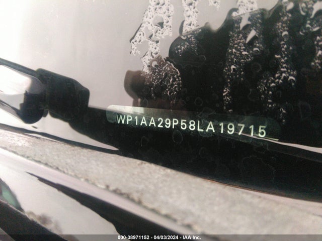 2008 PORSCHE CAYENNE WP1AA29P58LA19715 Photo 8