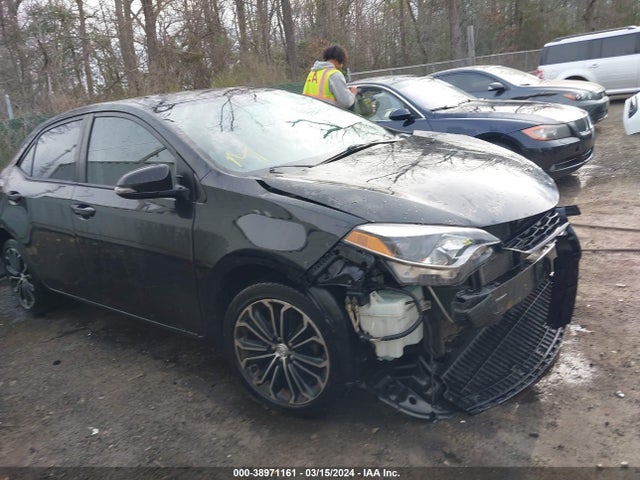Toyota Corolla S Plus 2015 2T1BURHE0FC260480 main image