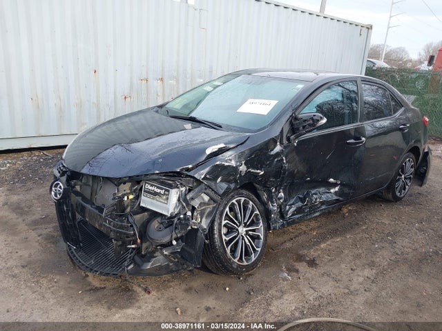 Toyota Corolla S Plus 2015 2T1BURHE0FC260480 Image 2