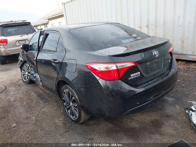 Toyota Corolla S Plus 2015 2T1BURHE0FC260480 Image 3