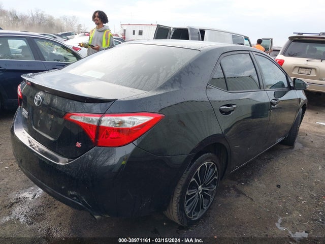 Toyota Corolla S Plus 2015 2T1BURHE0FC260480 Image 4