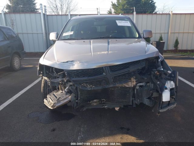 3C4PDDGG5HT704481 Dodge Journey Crossroad Awd