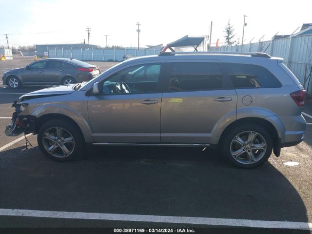3C4PDDGG5HT704481 Dodge Journey Crossroad Awd
