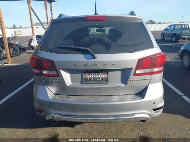 3C4PDDGG5HT704481 Dodge Journey Crossroad Awd