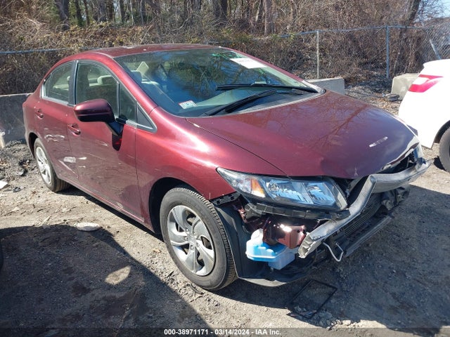 Honda Civic Lx 2015 19XFB2F55FE701247 main image