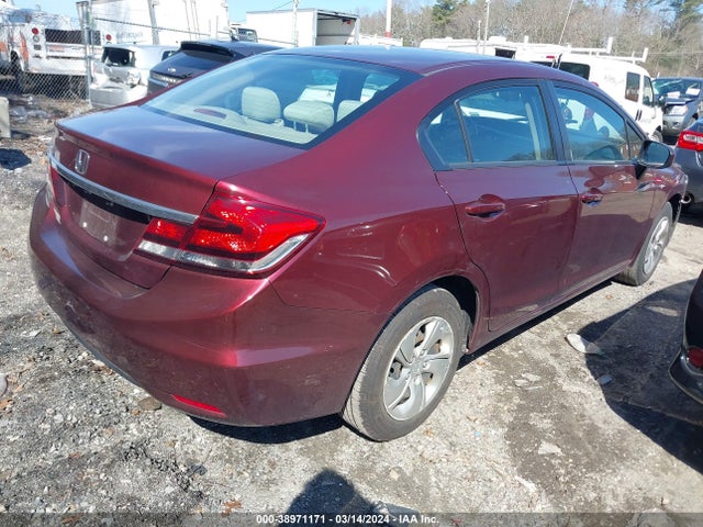 Honda Civic Lx 2015 19XFB2F55FE701247 Image 4