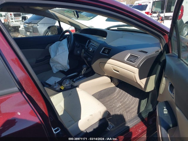 Honda Civic Lx 2015 19XFB2F55FE701247 Image 5