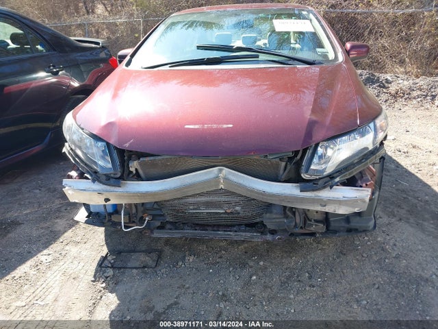 Honda Civic Lx 2015 19XFB2F55FE701247 Image 6