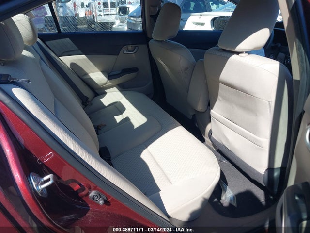 Honda Civic Lx 2015 19XFB2F55FE701247 Image 8