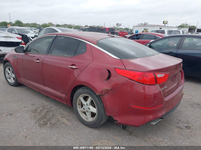 KIA Optima Lx 2015 5XXGM4A78FG513087 Image 3