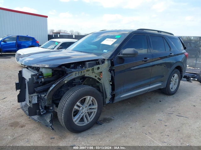 Ford EXPLORER XLT 2023 1FMSK7DH3PGB92247 Image 2
