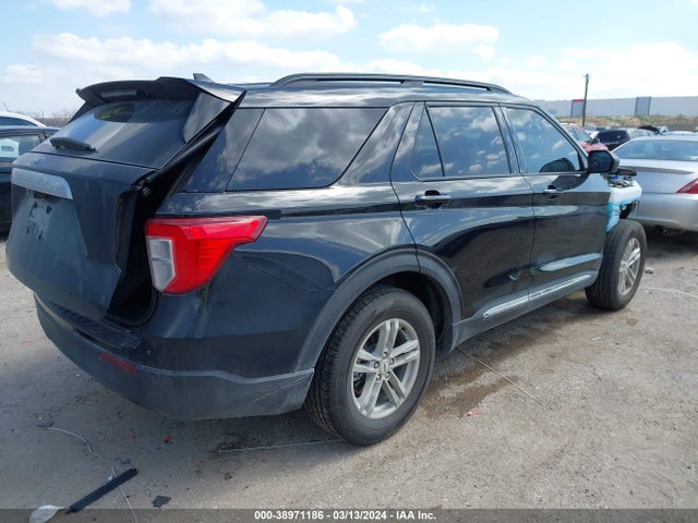 Ford EXPLORER XLT 2023 1FMSK7DH3PGB92247 Image 4