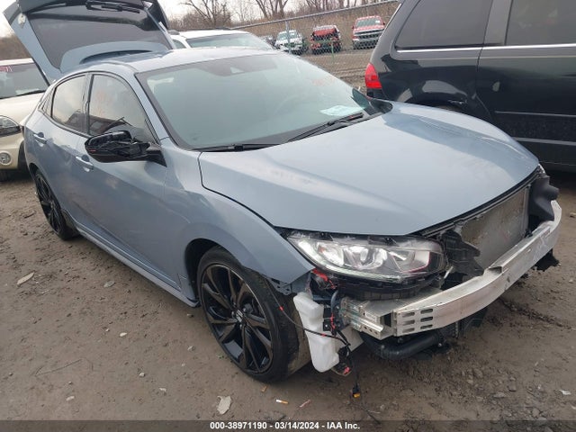 Honda Civic Sport 2019 SHHFK7H44KU212553 zdjęcie główne