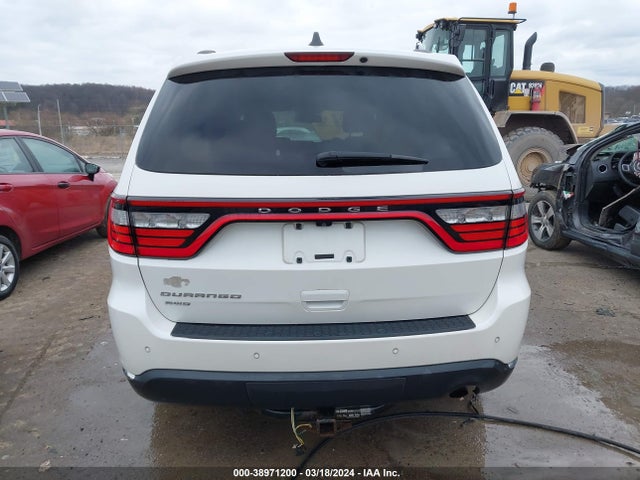Dodge Durango Sxt 2016 1C4RDJAG3GC413133 Image 16
