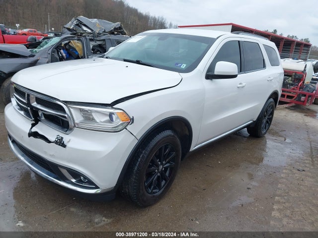 Dodge Durango Sxt 2016 1C4RDJAG3GC413133 Image 2
