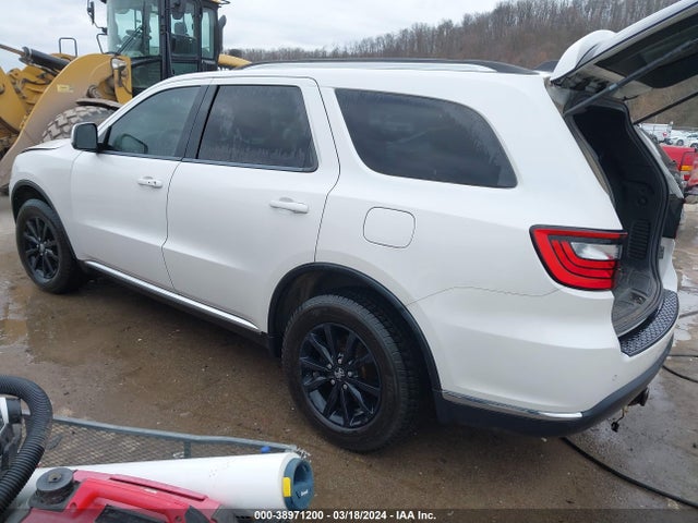 Dodge Durango Sxt 2016 1C4RDJAG3GC413133 Image 3