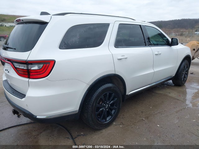Dodge Durango Sxt 2016 1C4RDJAG3GC413133 Image 4
