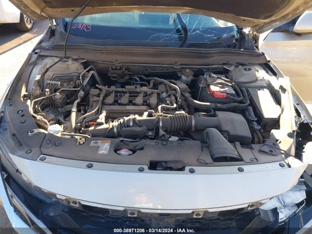 Honda ACCORD LX 2019 1HGCV1F13KA006166 Image 10