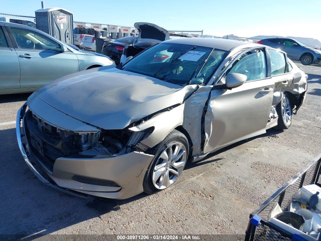 Honda ACCORD LX 2019 1HGCV1F13KA006166 Image 2