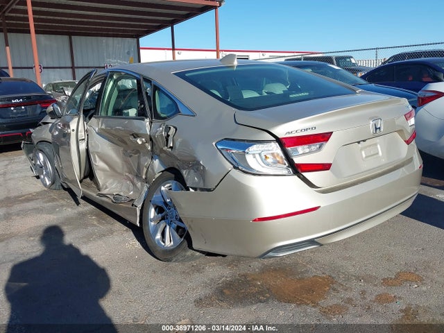 Honda ACCORD LX 2019 1HGCV1F13KA006166 Image 3