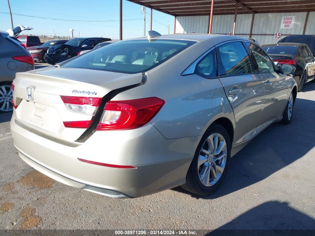 Honda ACCORD LX 2019 1HGCV1F13KA006166 Image 4