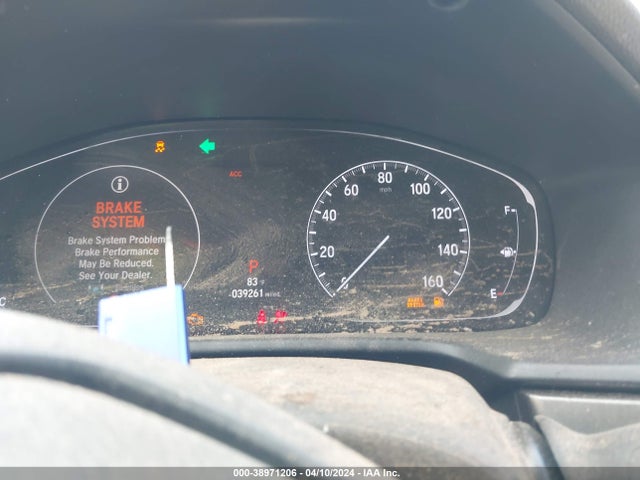 Honda ACCORD LX 2019 1HGCV1F13KA006166 Image 7