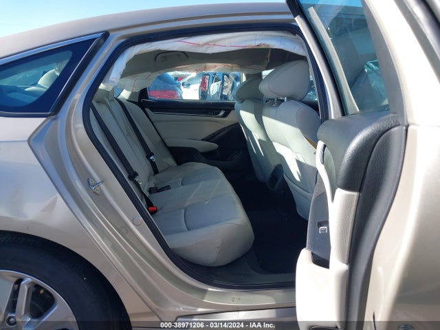 Honda ACCORD LX 2019 1HGCV1F13KA006166 Image 8