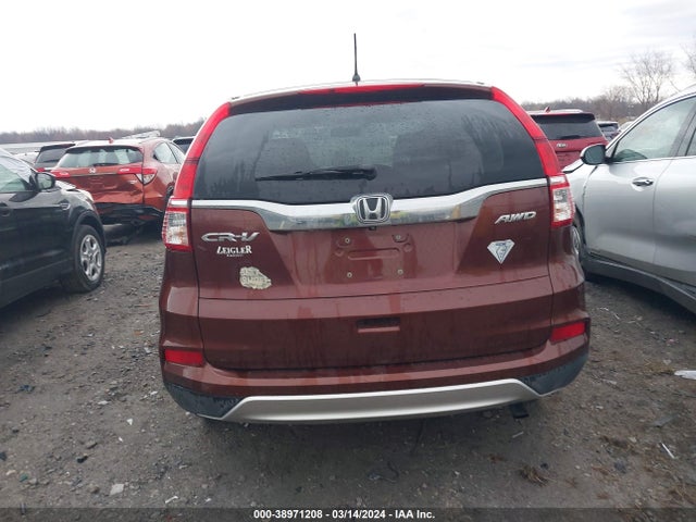 Honda CR-V EX 2015 2HKRM4H50FH626033 Image 16