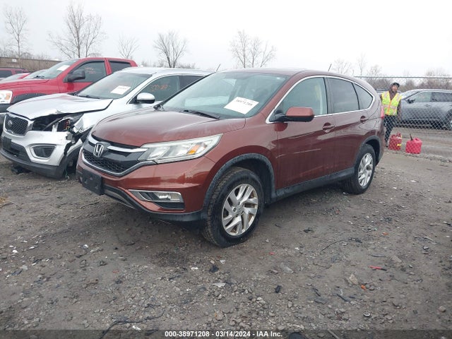 Honda CR-V EX 2015 2HKRM4H50FH626033 Image 2
