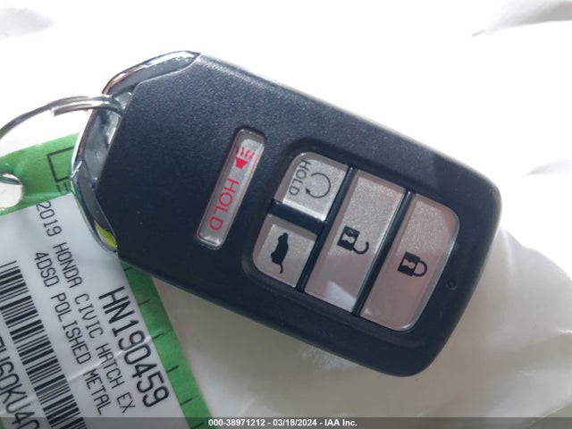 Honda CIVIC EX 2019 SHHFK7H60KU404327 Image 11