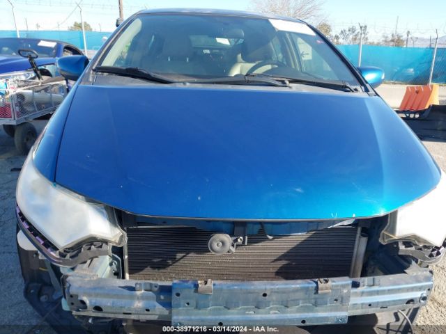 JHMZE2H76ES000486 Honda INSIGHT EX