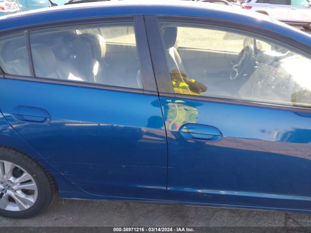 JHMZE2H76ES000486 Honda INSIGHT EX