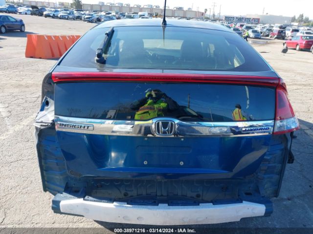 JHMZE2H76ES000486 Honda INSIGHT EX