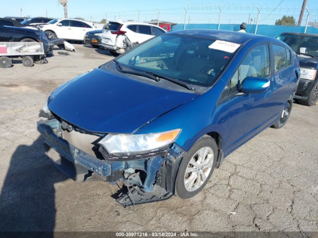 JHMZE2H76ES000486 Honda INSIGHT EX