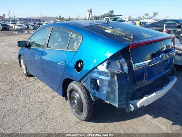 JHMZE2H76ES000486 Honda INSIGHT EX