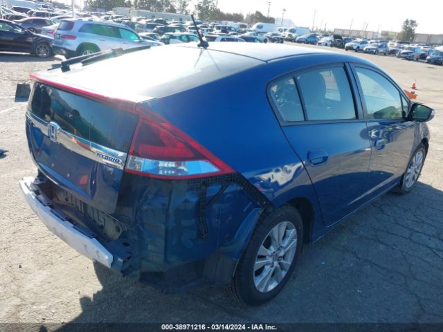JHMZE2H76ES000486 Honda INSIGHT EX