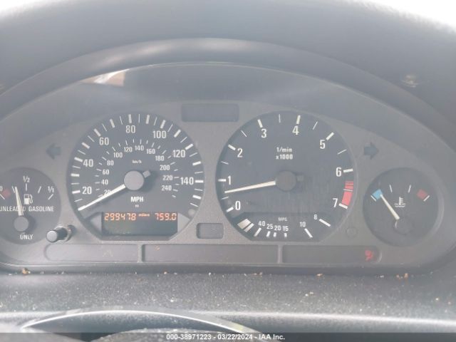 1997 BMW 328I WBACD4321VAV46150 Photo 6